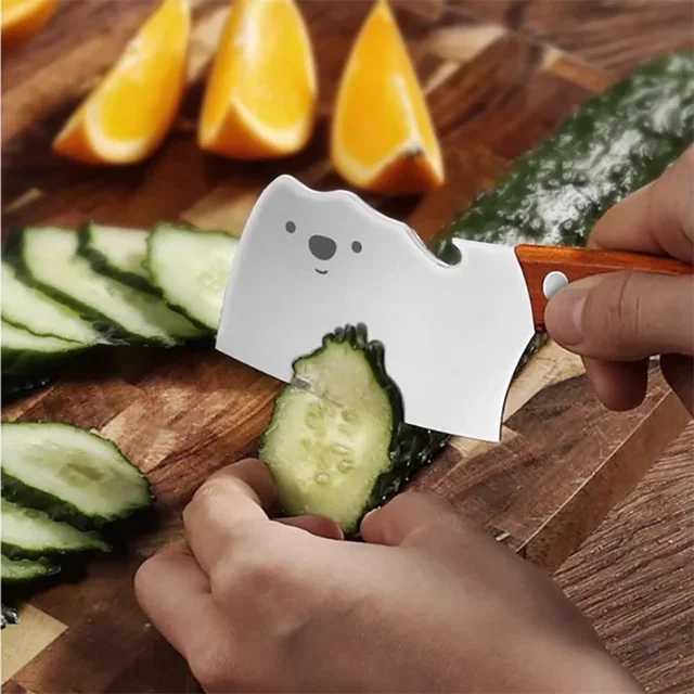 Mini stainless steel kitchen knife Household knife, outdoor fruit cutting knife chef special multi-functional small knife 4