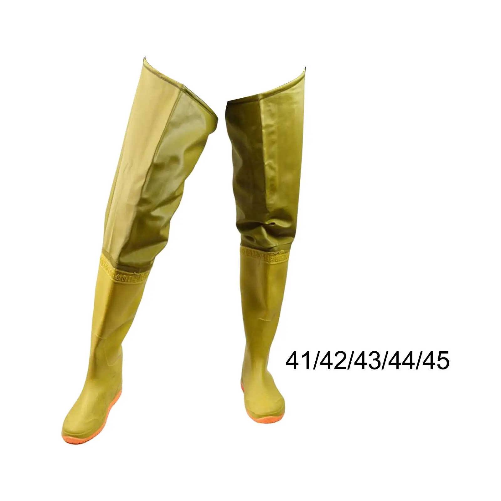 Fishing Hip Waders Wading Trousers Wading Hip Boots Lightweight River Boot Watertight Water Pants Hunting Gardening