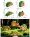 4pcs Fairy House