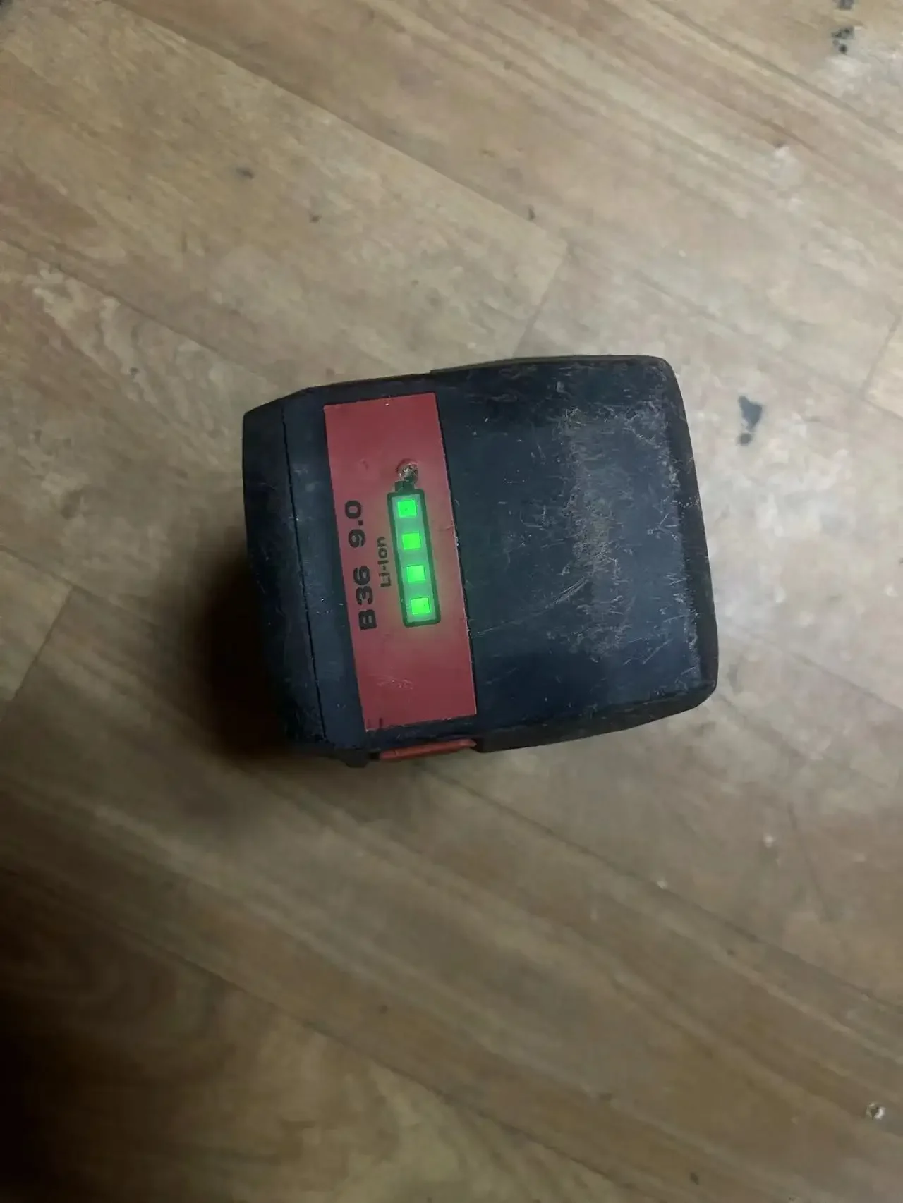 Hilti B36/9.0Li-Ion 22V 5.2Ah 316WH Lithium Battery fully working order.USED.SECOND HAND 18650 battery pack new original 6s3p25 2v48000mah18650 lithium ion rechargeable battery charger used for electric bicycle moped