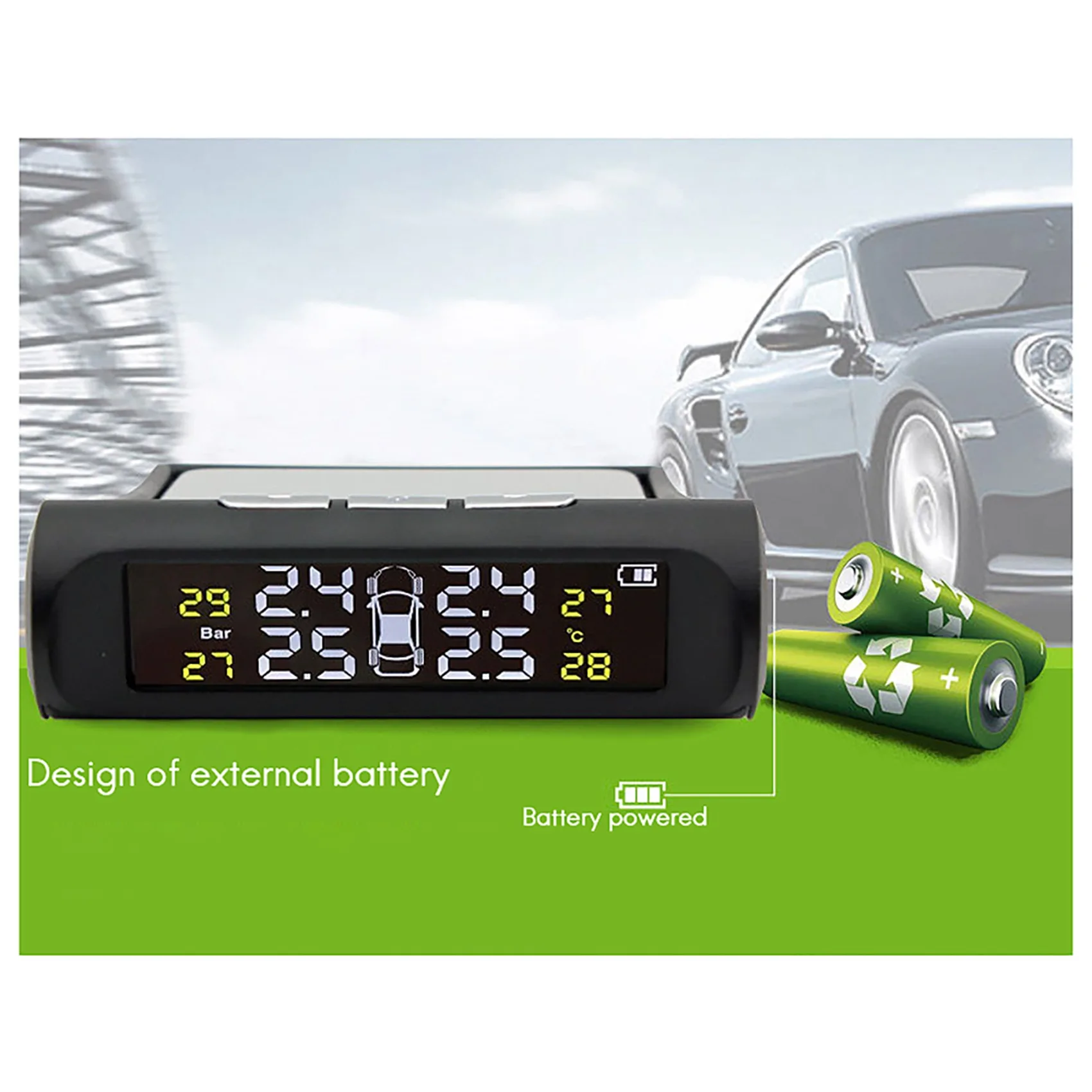 ڵ  Ÿ̾ з ͸ ý, Tpms ܺ ڵ  Ÿ̾ з µ 