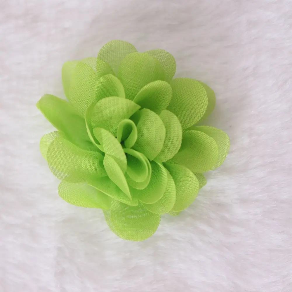 Mini satijnen bloemen voor haarbanden bruiloft en diy decor_voghion.com