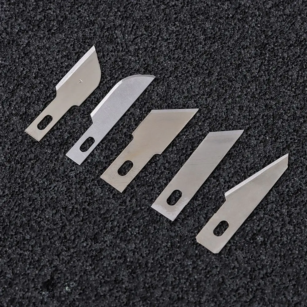 Stainless Steel Silver Scalpel Knife Blades for Phone PCB Repair