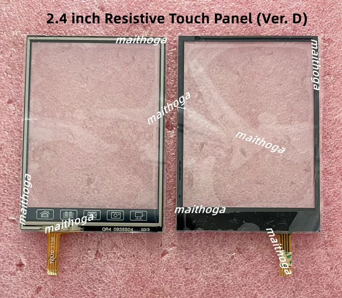 2.4 inch TFT LCD Resistive Touch Panel 41*60mm/59*42mm
