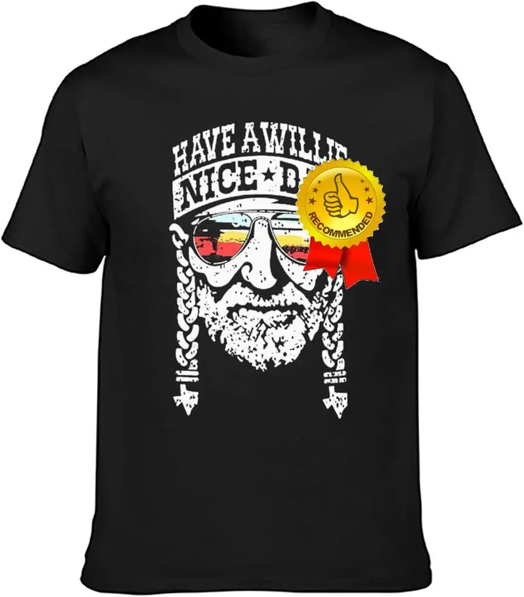 

Music Gift Shirt Hippy Country Concert T Shirt Casual Tops Black