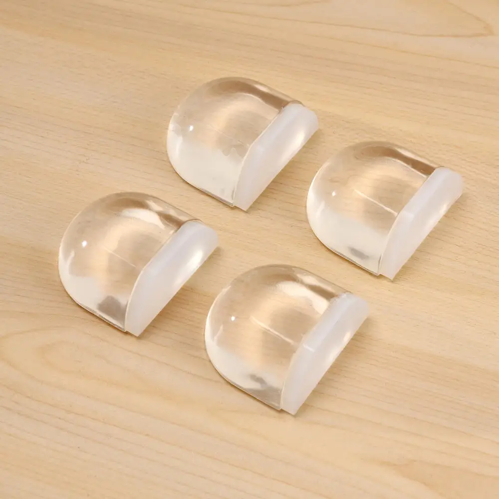 Self-Adhesive-Door-Stopper-Anti-Collision-Transparent-Door-Buffer-Floor ...