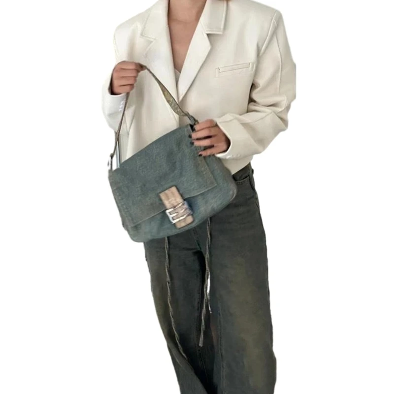 

Stylish Shoulder Bag for Women High Capacity Underarm Bag Stylish and Practical Handbag