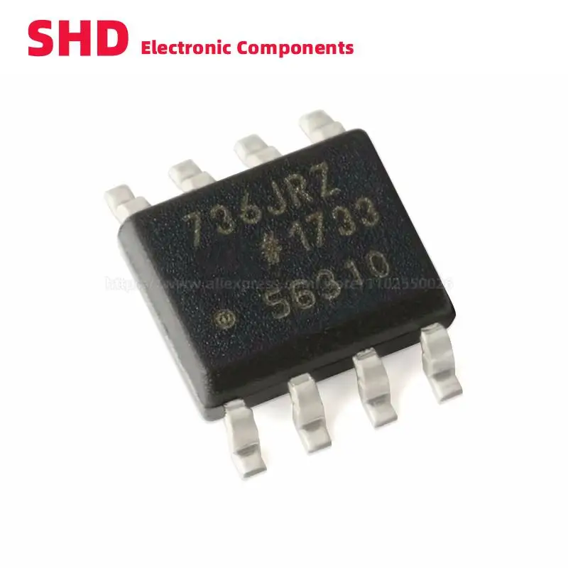 Muslimad736Jr Ad736J Ad736 736Jrz Sop-8 Smd Low Cost Low Power True Rms A Dc Converter Ic