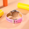 Cute Boys Girls Quartz Watch Kids Children's Fabric Strap Student Time Clock Wristwatch Colorful Number Dial birthday Gifts 2