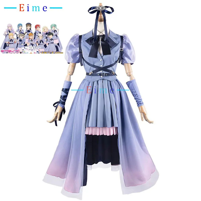 Lovelive Superstar Liella Costume Cosplay Sakurakoji Kinako Onitsuka Natsumi Heanna Sure Vestito Cosplay Salta Nel Nuovo Mondo