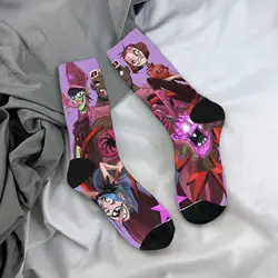 Gothic Rock Band Inspired Premium Anti - Sweat Socks - Unique Autumn Gift Idea - One Size (5)