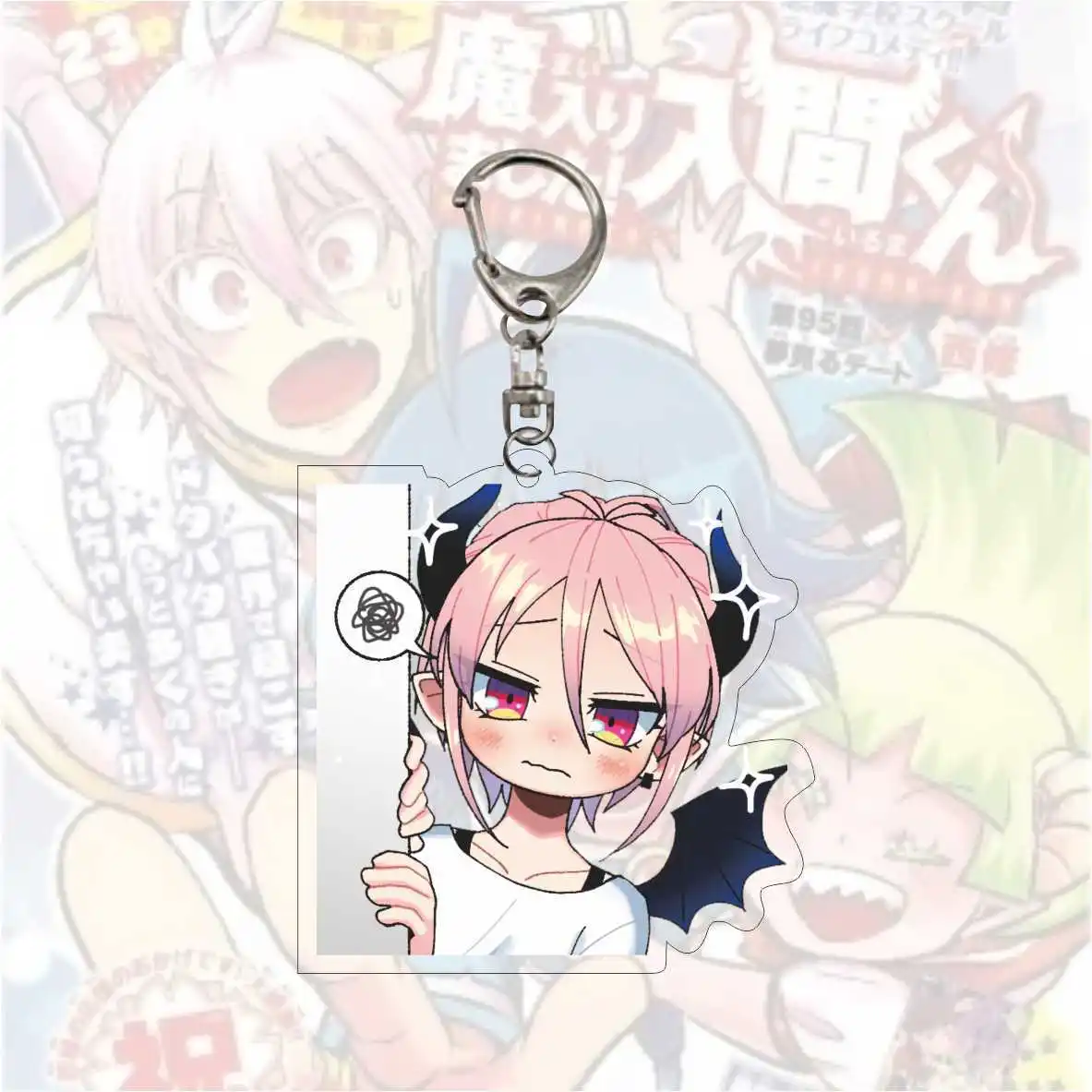 Kyuuketsuki Sugu Shinu - Mairimashita! Iruma-kun - Asmodeus Alice - Draluc  - John - Ronald - Suzuki Iruma - Valac Clara - Acrylic Keychain -  Mairimashita! Iruma-kun x Kyuuketsuki Sugu Shinu (Akita Shoten, Regulus.69)