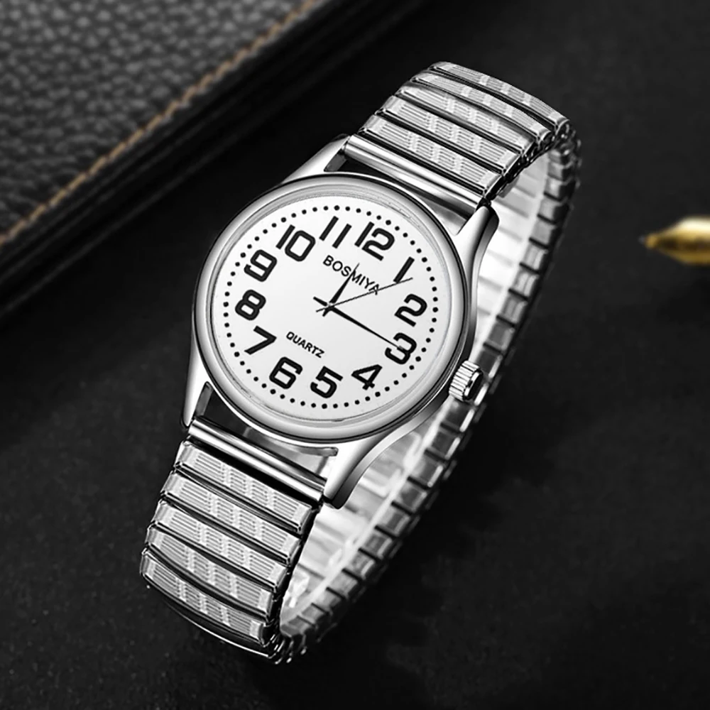 Cinturino Orologio Elastico In Acciaio Inossidabile Retrattile – Compatibile Con Attacchi Piatti 12-20 Mm, Per Uomo E Donna