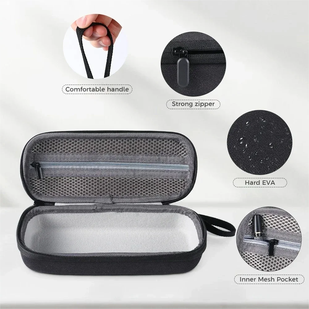 Air Pump Protective Case Hard EVA Protective Case Xiaomi Mijia Car Air Pump 2 Inflatable Box Electric High Pressure Air Pump Protective Case