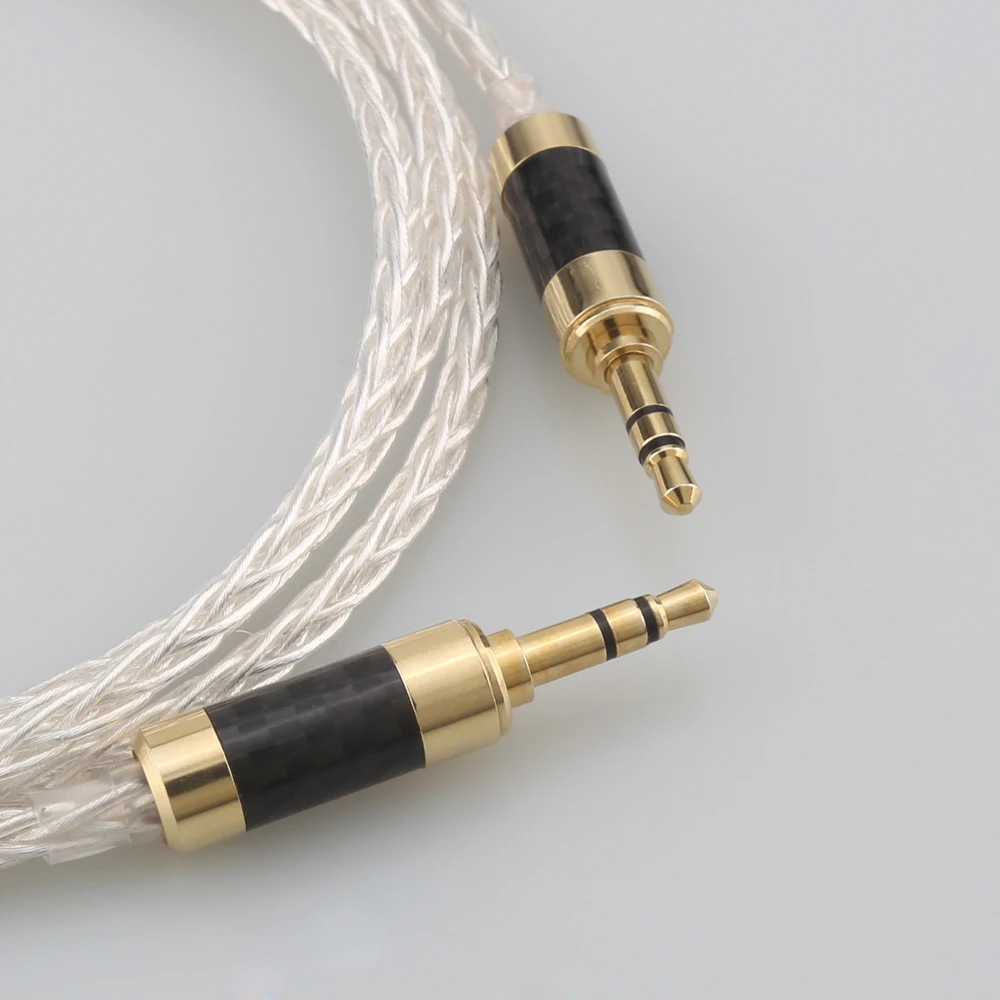 HIFI   ̺, 8 ھ 6N OCC  ǹ , ׷  ׷̵ ̺, 3.5mm-3.5mm