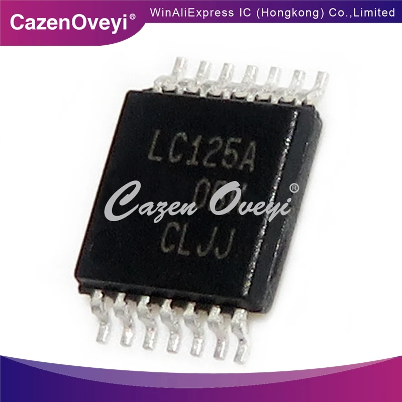 

5 шт./лот SN74LVC125APWR SN74LVC125 LC125A TSSOP-14