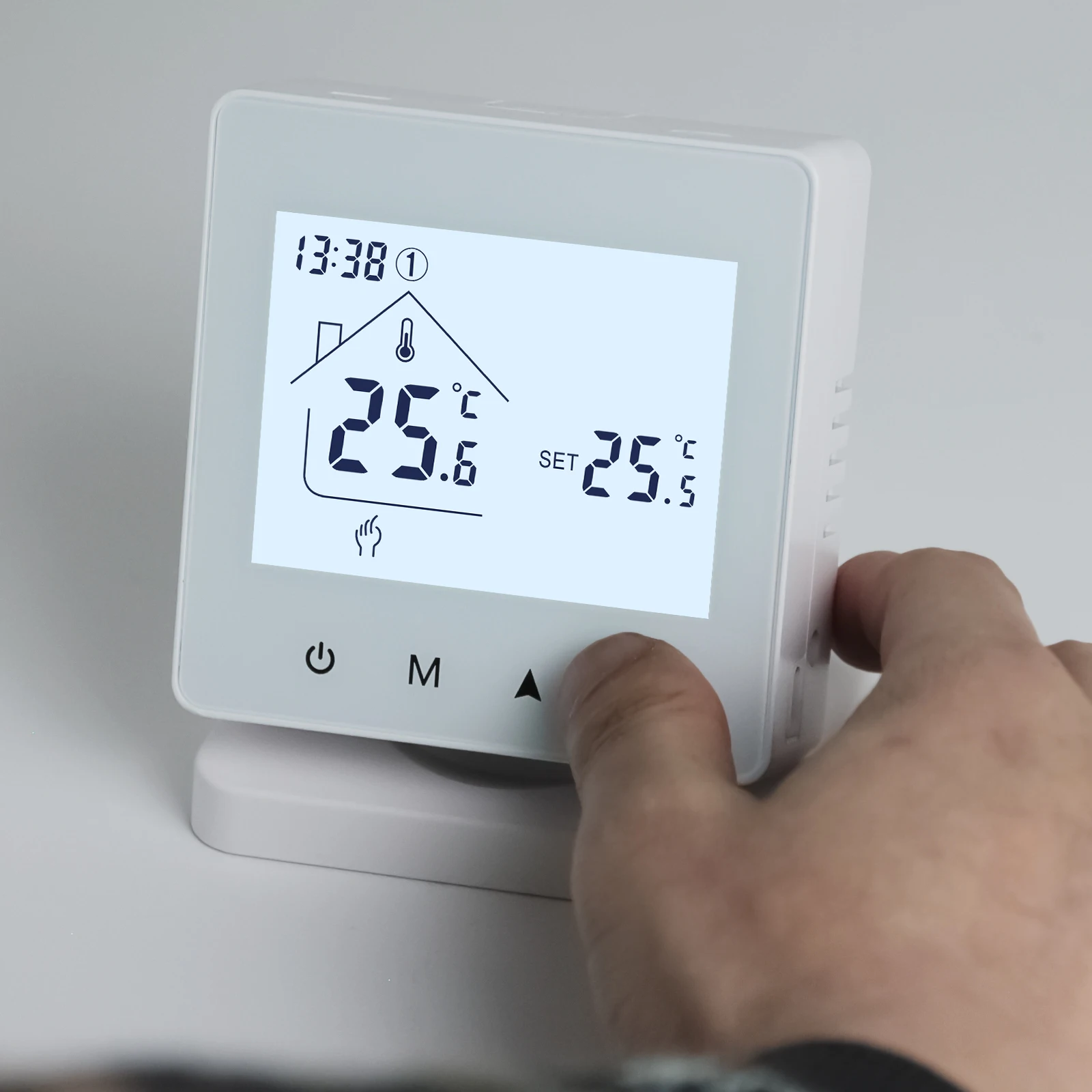 Smart Wireless Thermostat for Gas Boiler Room Heating RF Home Temperature Contro