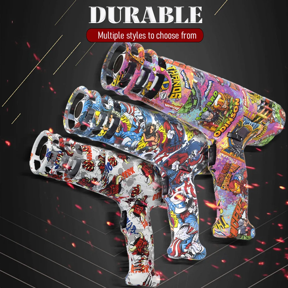 Graffiti Hot Air Gun Temperatures Adjustable Car Film Heat Gun Thermal Blower Shrink Wrapping With Anti scald Cover 220V 2000w