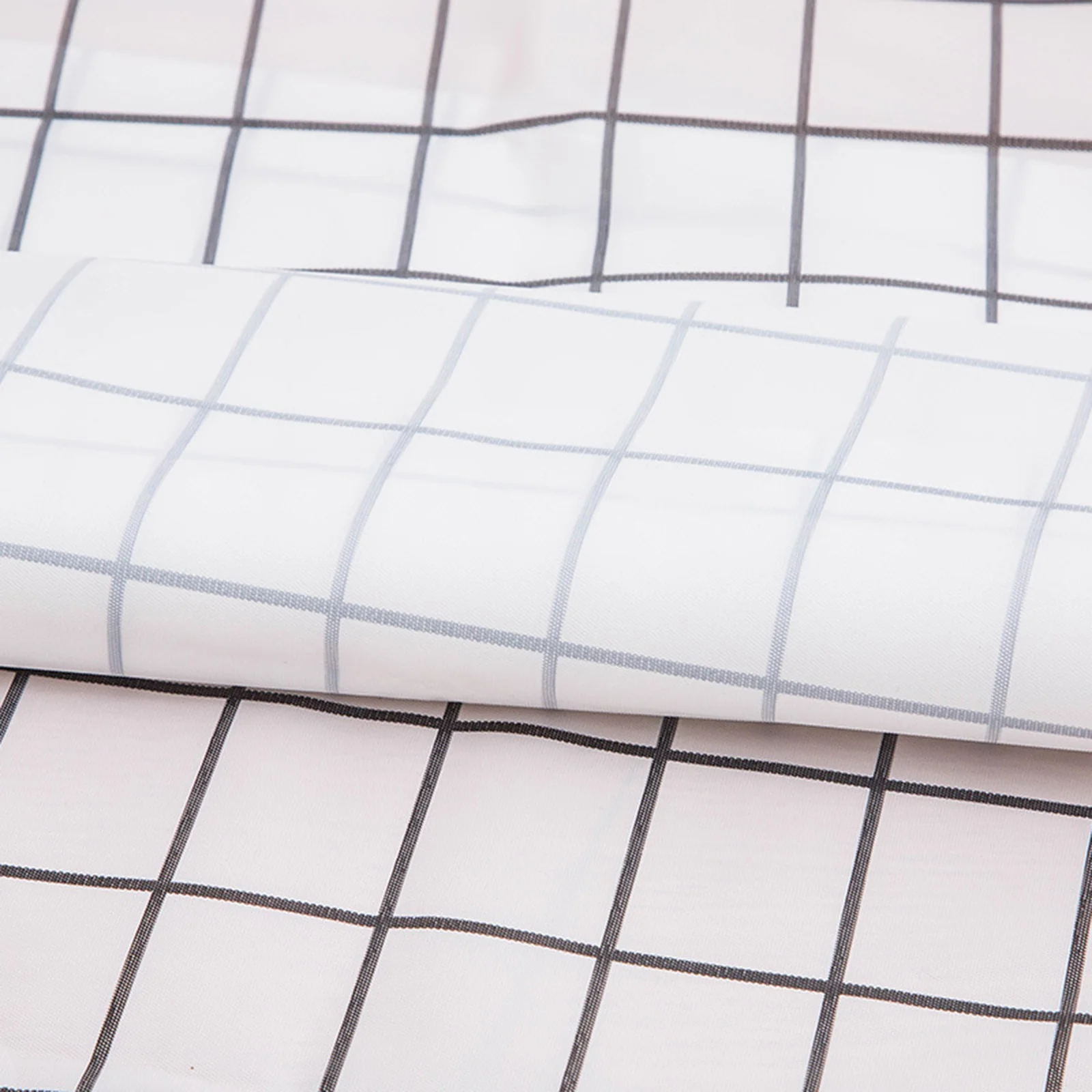 PVC Check Table Cover For Home Party Dining Room
