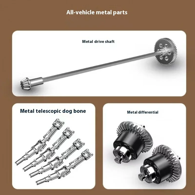 MJX HYPER GO 14211 Rc Car 1/14 Short Course Truck 2852