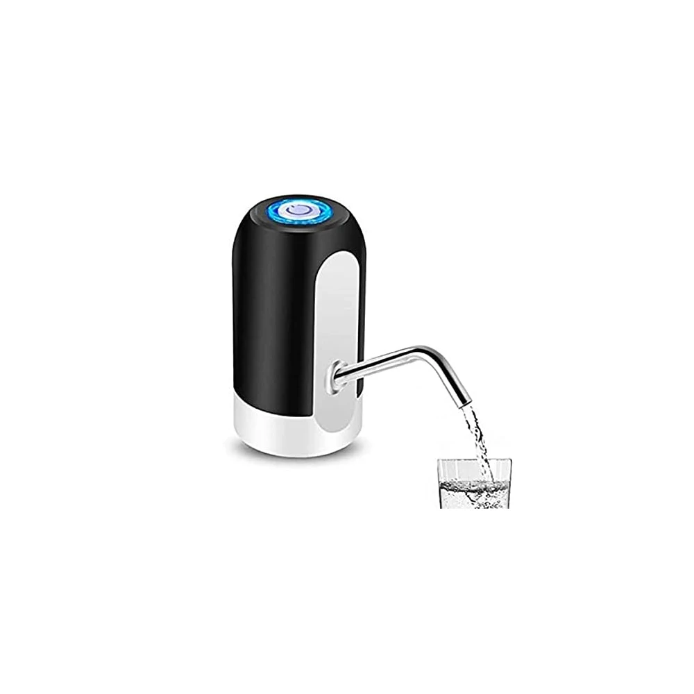 ตัวเลือกสินค้า ปั๊มน้ําขวด 5 แกลลอนชาร์จ USB ดื่มอัตโนมัติสวิตช์ตู้น้ําไฟฟ้าแบบพกพา