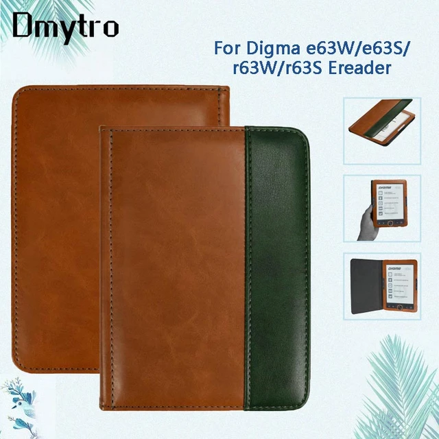 Funda para ebook 6 Pulgadas Universal,Funda para Pocketbook Digma K1 S683G  E63S,Funda Kindle 6