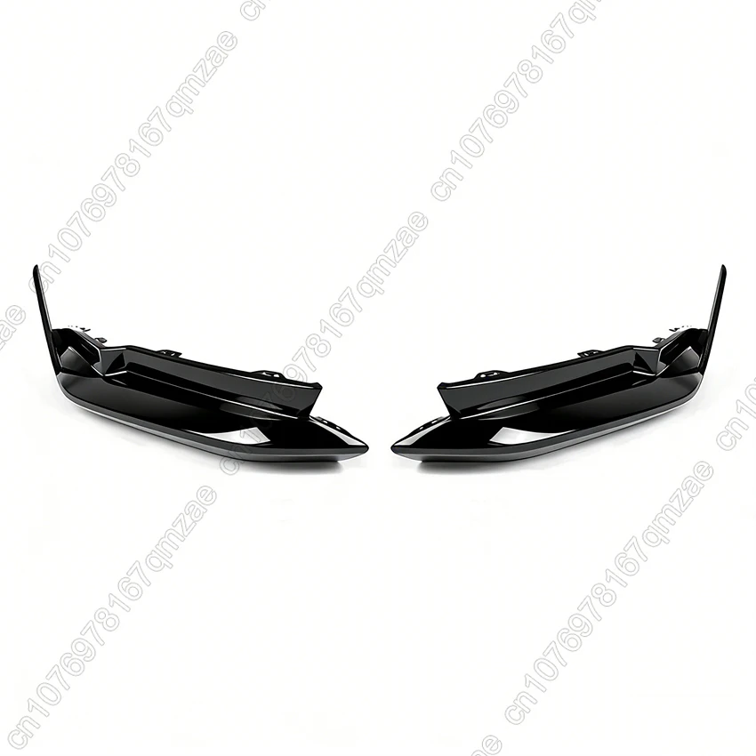 BMW G80 M3 G82 M4 2021-2026 글로스 블랙 리어 스플리터 범퍼 트림 교체 MP 스타일 사이드 스포일러 디퓨저 바디 키트