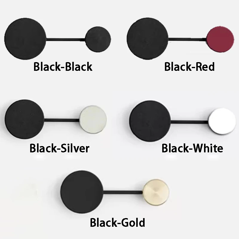 Minimalist Portable Coat Racks Wall Mounted Closet Hat Bag Clothing Organizer Hanging Hook Entrance Hall Clothes Storage Hooks
