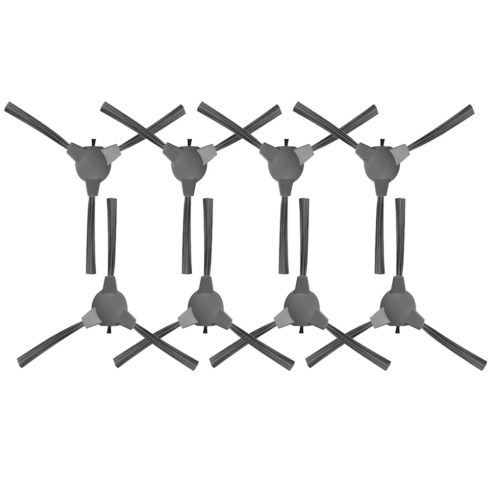 8pcs Replacement Side Brushes For ROPVACNIC A1 Robot Vacuum Cleaner Accessories Household Cleaning Tools Plastic+Nylon