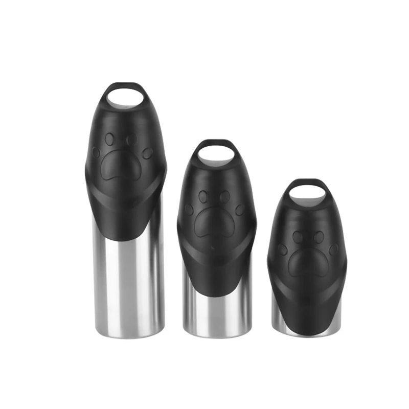 1 PCS Portable Dog Water Bottle  Dog Travel Water Bottle For Pets Outdoor Walking, Hiking, Travel , 350Ml 5