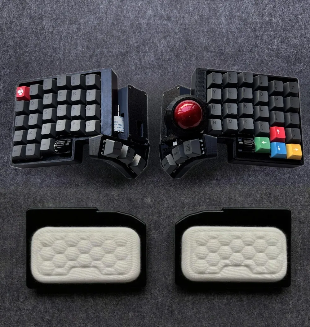 Crosses CCK-BALL スプリットキーボードワイヤレス Bluetooth トラック