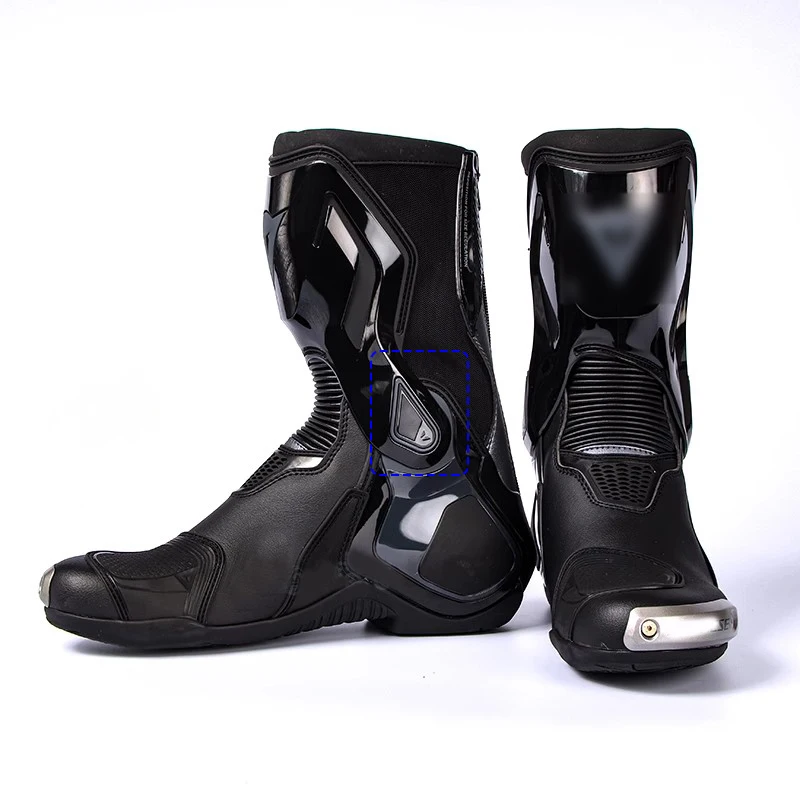 Motorcycle Riding Boots Track Shoes Side Triangle universal