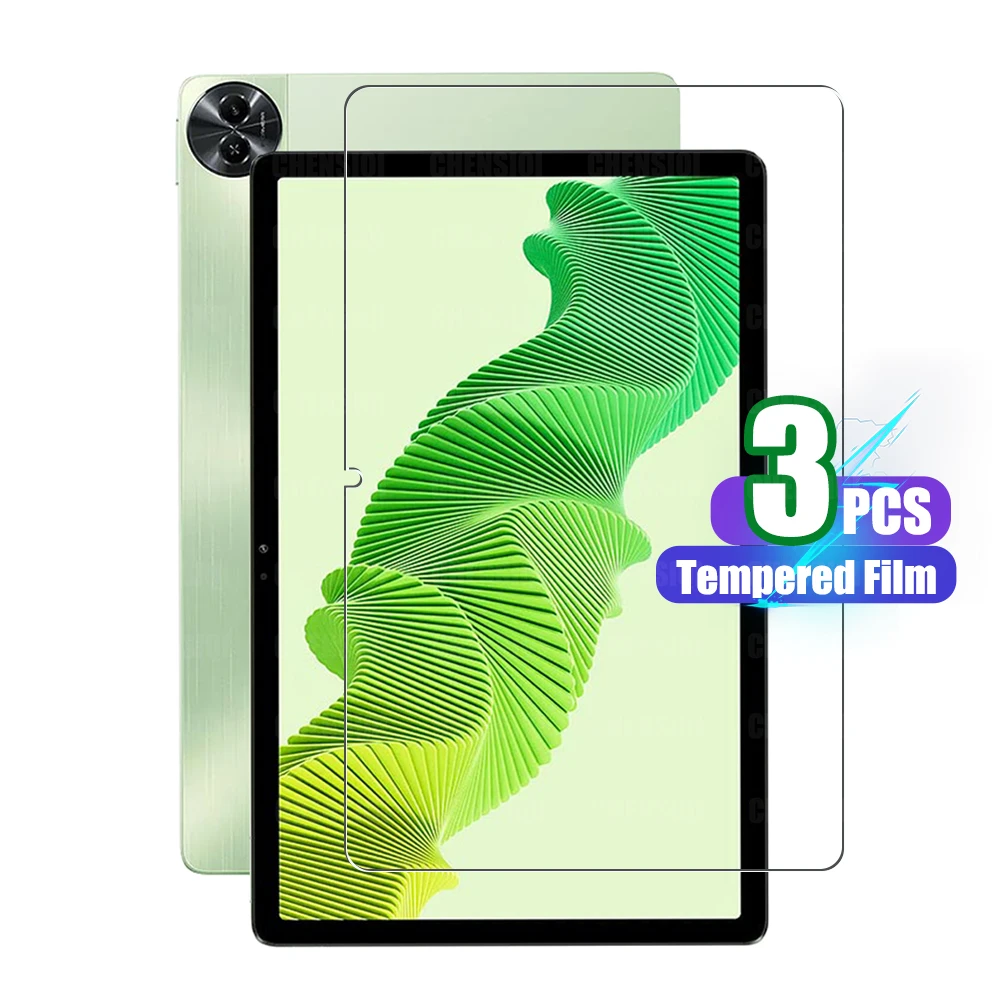 Per Realme Pad 2 (11.5 Pollici) 2023 Pellicola Salvaschermo 9H Durezza Hd Pellicola In Vetro Temperato Antigraffio Trasparente Per Realme Pad 2 11.5"