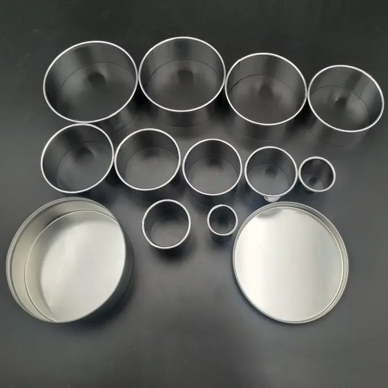 11pcs/set Fruit Cookie Cutter Mold Round Shape Box Design Mini Stainless Steel Mould Biscuit Fondant Cake DIY Decorating Tools
