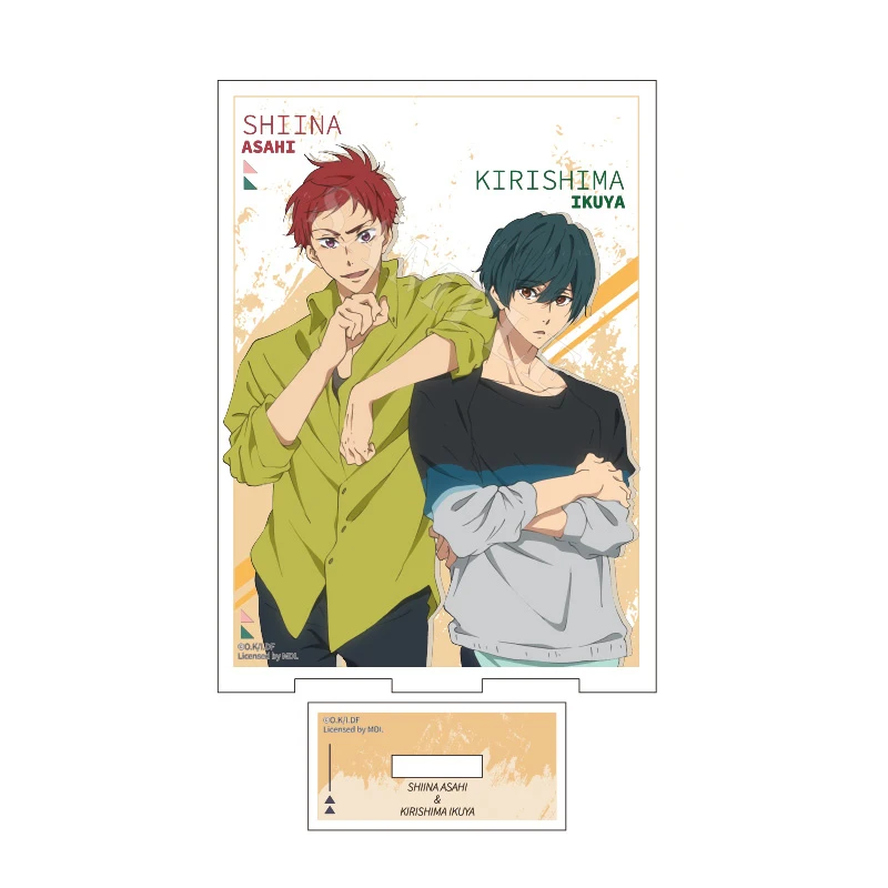 Makoto And Haruka Official Art