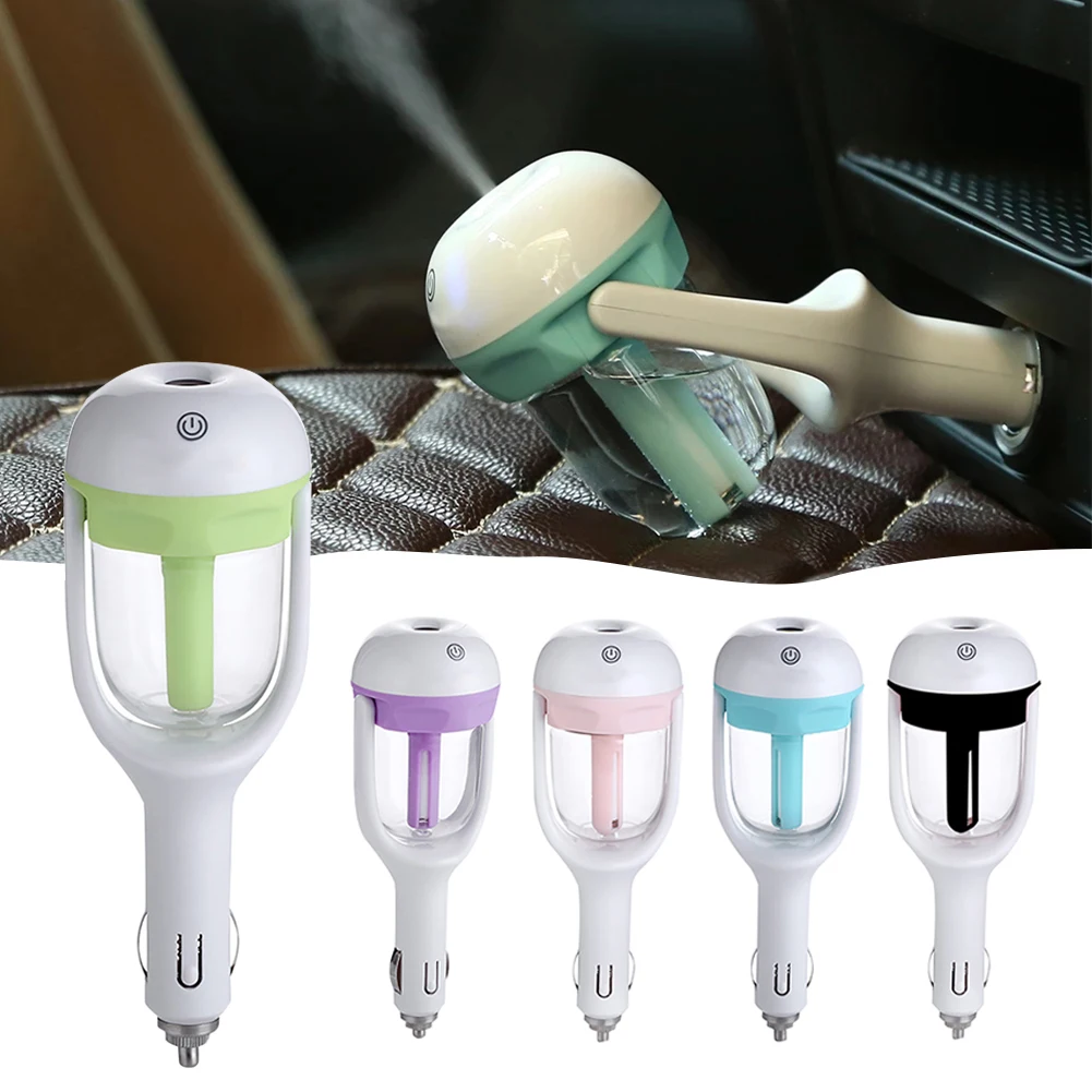 Car Air Humidifier Purifier Aroma Diffuser