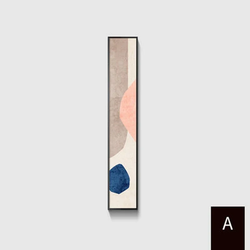 Creative Double-Sided Nordic Wall Art - Modern Minimalist Living Room & Corridor Décor