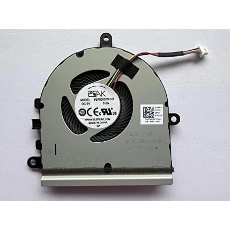 

Fan for Dell Inspiron 15-3583 15-3584 15-3593 15-5575 15-5593 Cooling Fan 7MCD0 07MCD0