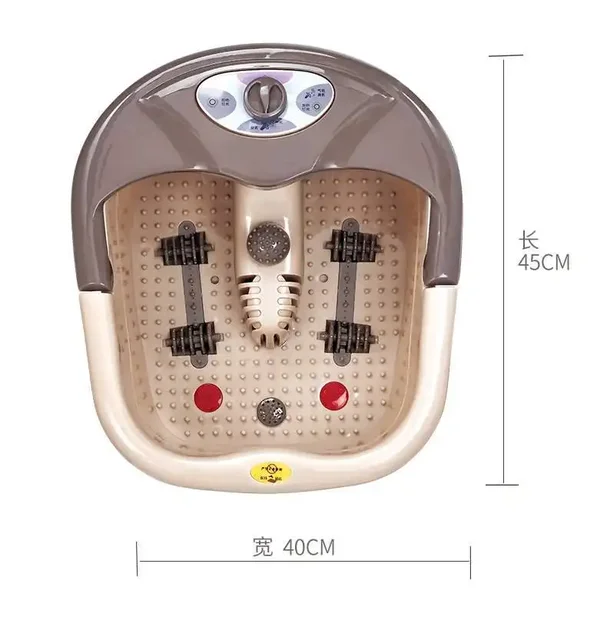 Massaggiatore automatico per pediluvio Sistema di idrogeno negativo Macchina SPA per pediluvio disintossicante ionico per la casa 1
