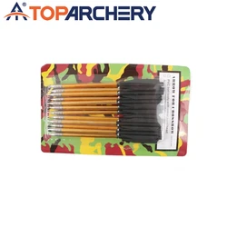 Premium 6.25 Aluminum Crossbow Bolts with Steel Tips (60pcs)