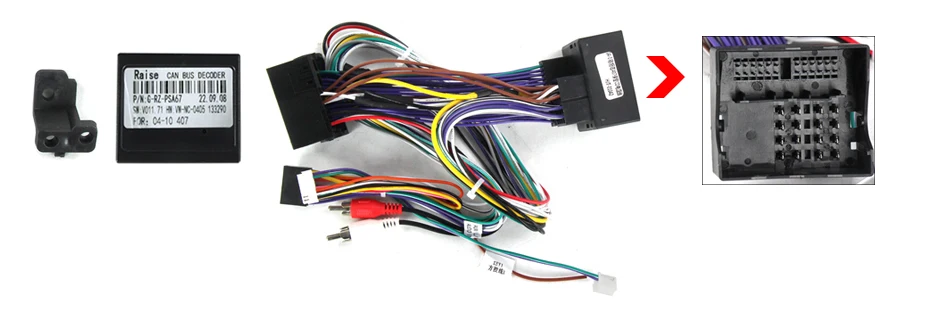 DUDUAUTO DUDU7 Drahtlose Carplay Android Auto Für Peugeot CC SW 407CC 2004-2008 Auto Radio GPS Navigation 4G multimedia DSP Stereo – Detail 4