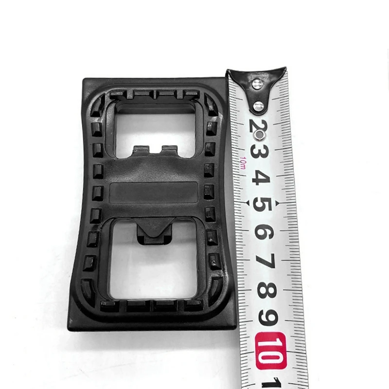 MTB Pedal Cleats Flat Adapter Self Locking Pedal Flat Plate Conversion Device Bicycle Parts
