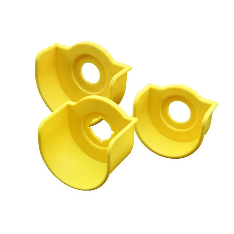 Interruptor de Botão de Parada de Emergência Capa Protetora 10 Peças 22 mm