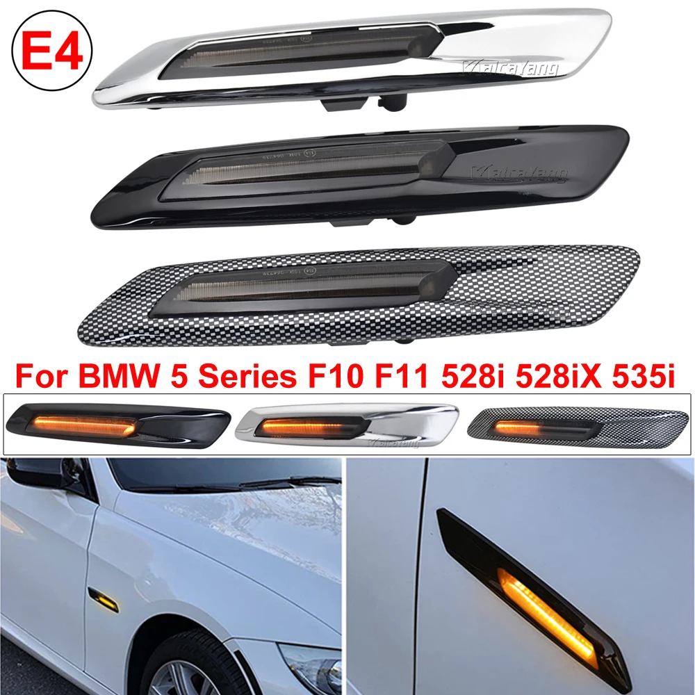 

Фонари поворотников для BMW 5 Series F10 F11 528i 528iX 535i 535iX 550i 550iX, 2 шт.