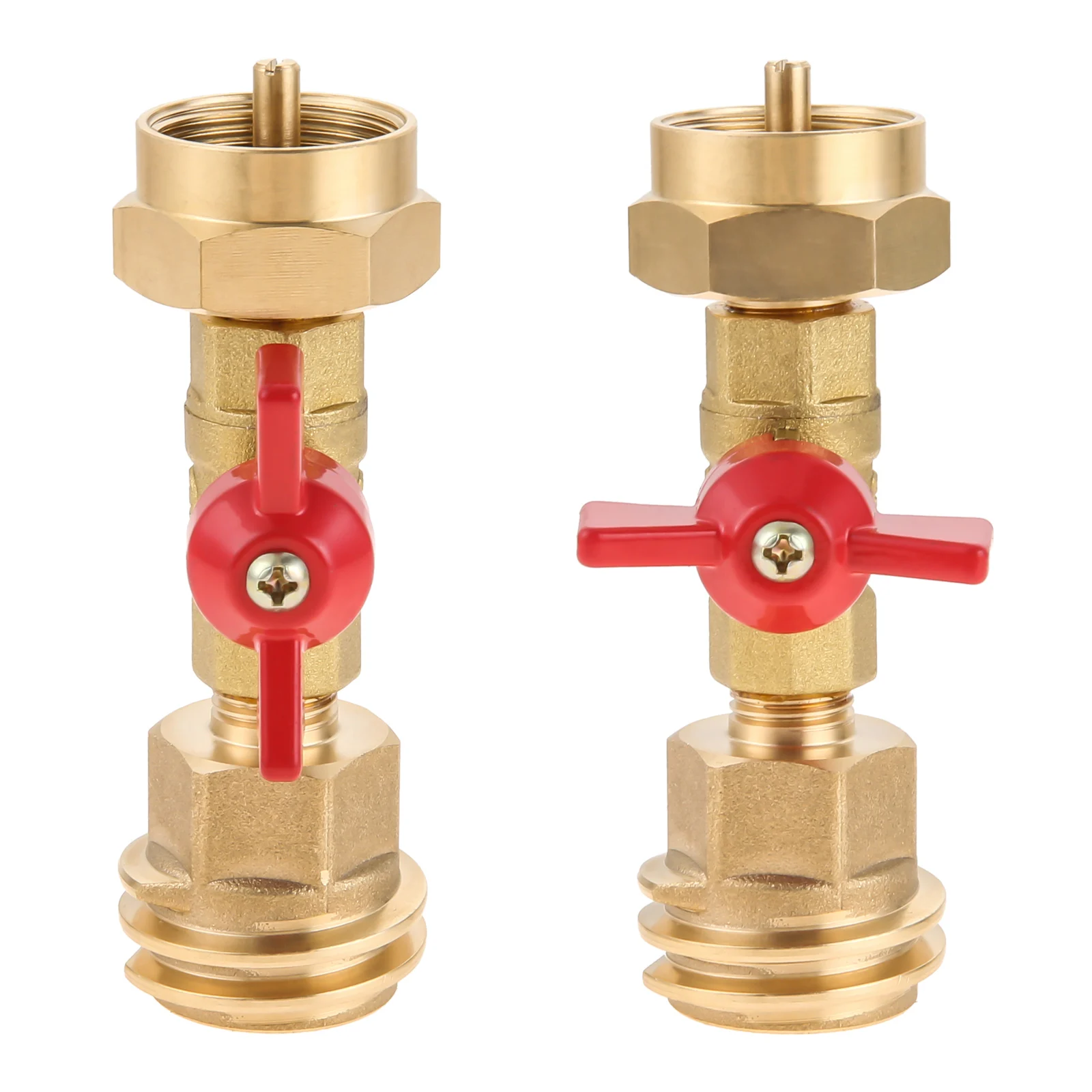 Tubo Adattatore Per Serbatoio Propano - Convertitore Da 0,5 Kg A 9,1 Kg