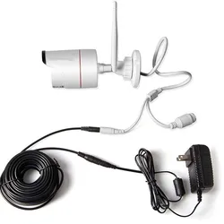 DC Power Extension Cable 1m 2m 5m 10m 15m 20m 2.1mmx5.5mm DC Plug Power Supply Adapter 12V 24V CCTV IP Security Camera Led Strip