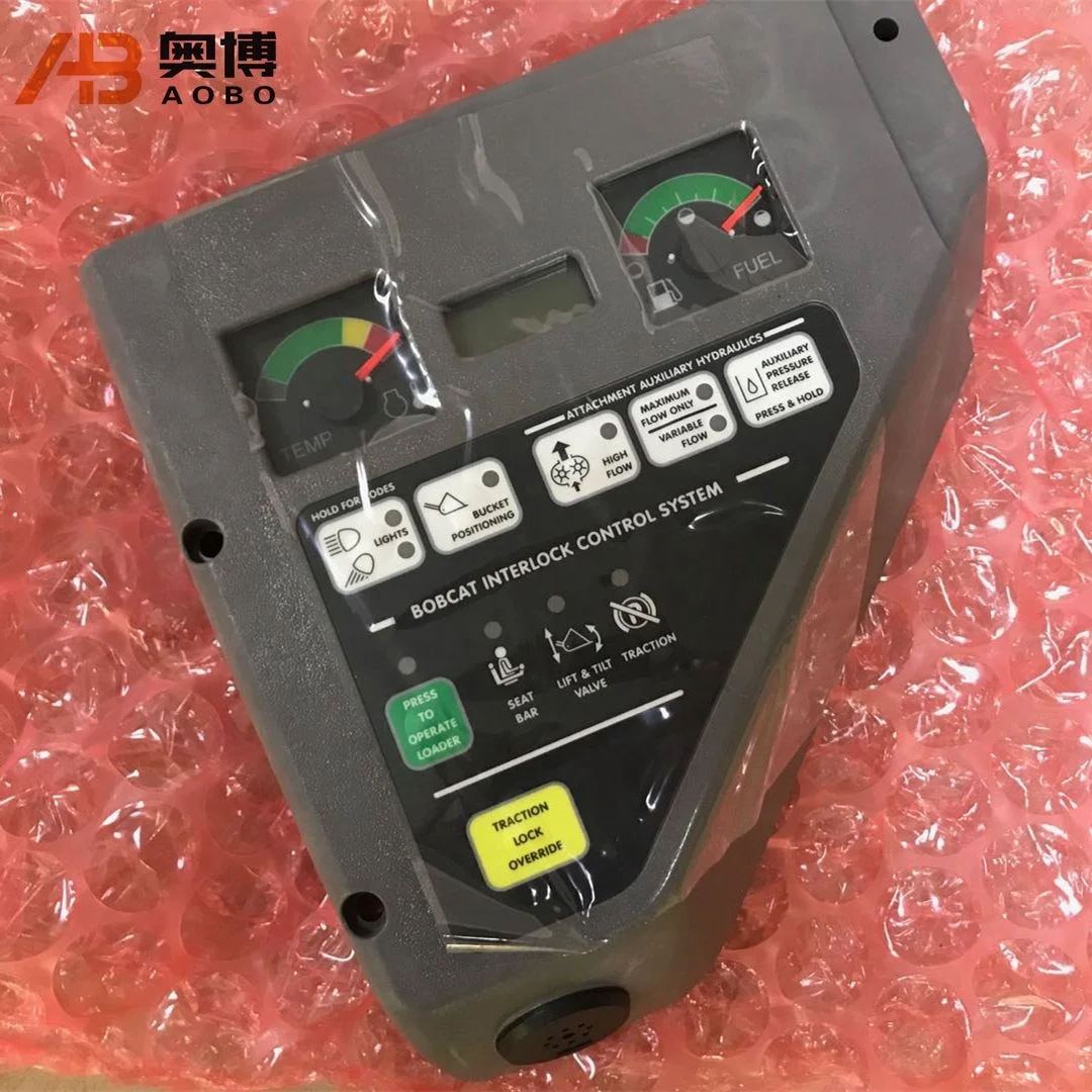 Bob-cat Skid Steer Loader Panel 6689754 For S130 S150 S160 S175 S185 S220 S250 S300 Loader Dashboard