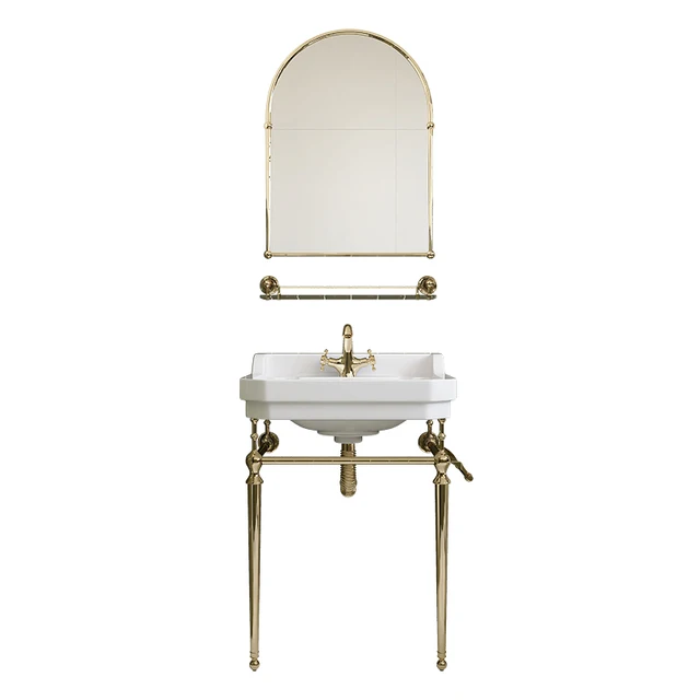 อ่างล้างหน้าสูงจากพื้นจรดเพดานสไตล์เรโทร ห้องน้ํา ขายึดสีทอง อ่างล้างหน้า ระเบียง อ่างล้างหน้า 1 อ่างล้างหน้าสูงจากพื้นจรดเพดานสไตล์เรโทร ห้องน้ํา ขายึดสีทอง อ่างล้างหน้า ระเบียง อ่างล้างหน้า 1