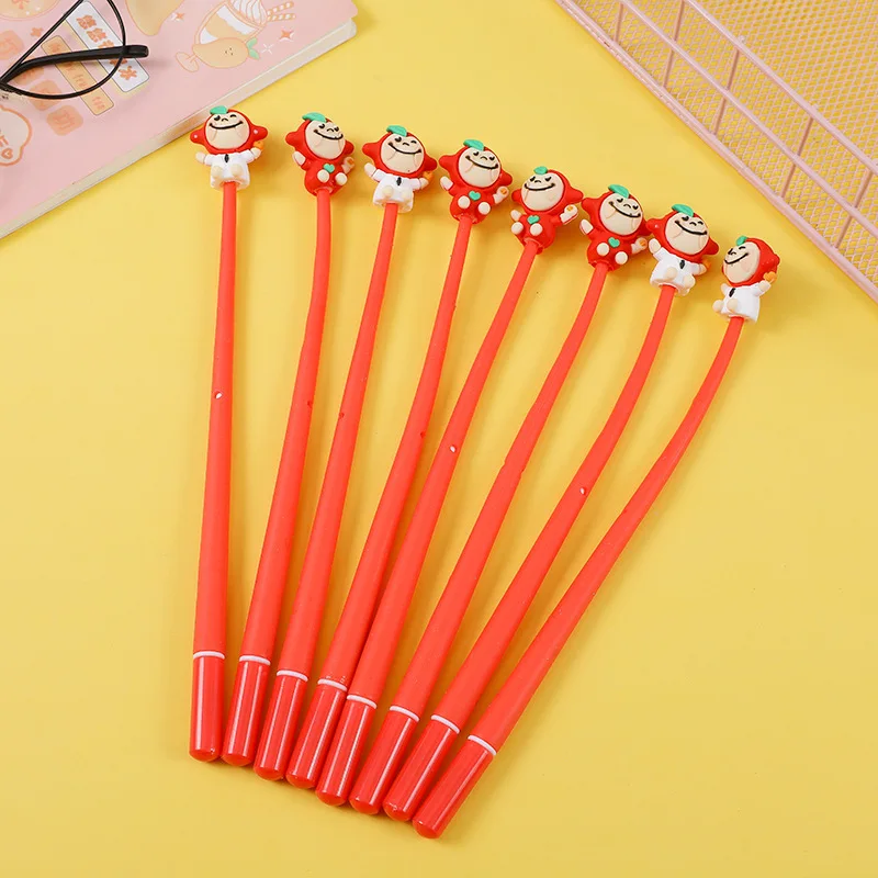 48 Pcs Rocking Music Gel Pens Set Monkey Doctor Rocking