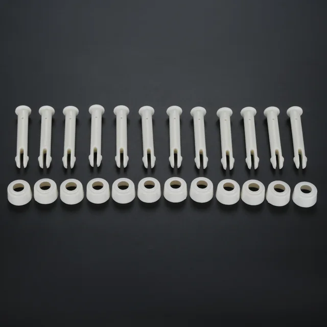 12Db/Készlet Úszómedence Tartozékok Konzol -Kupakkészlet Az Intex Medence Metal Keretkészlethez 5,5/6 Cm - Image 4